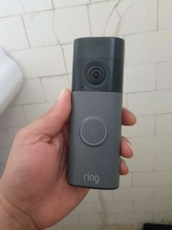 Ring camera