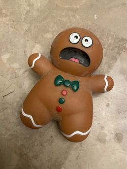 Gingerbread Pet toy