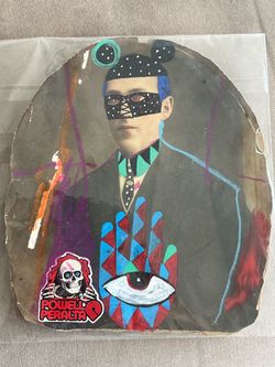 Original Mixed Media Leobardo Huerta
