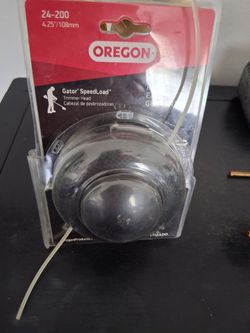 New Oregon gator speedload trimmer $30
