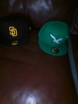 Fitted New York Nick's eagles