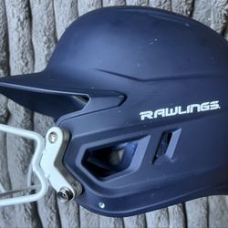 Rawlings Mach Jr Rev A Softball Fast Pitch Batting Helmet 