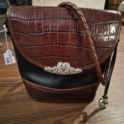 Vintage Leather Brighton Purse