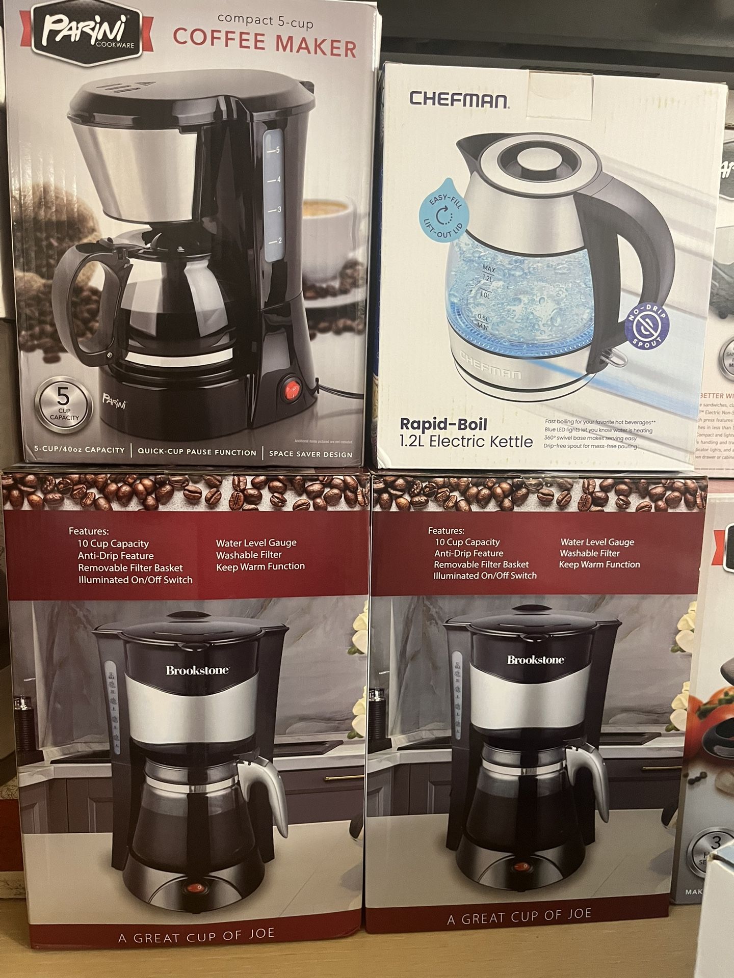 Coffe Backers Water Kettle