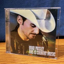 This Is Country Music - Brad Paisley - CD (2011)