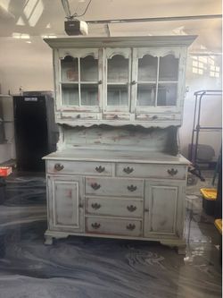 Antique Hutch