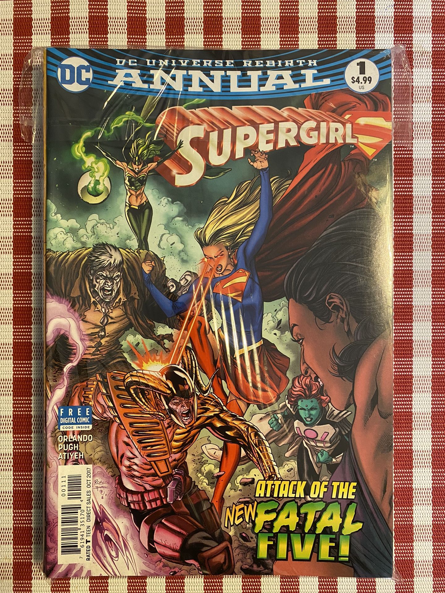 Super Girl DC Comic Books