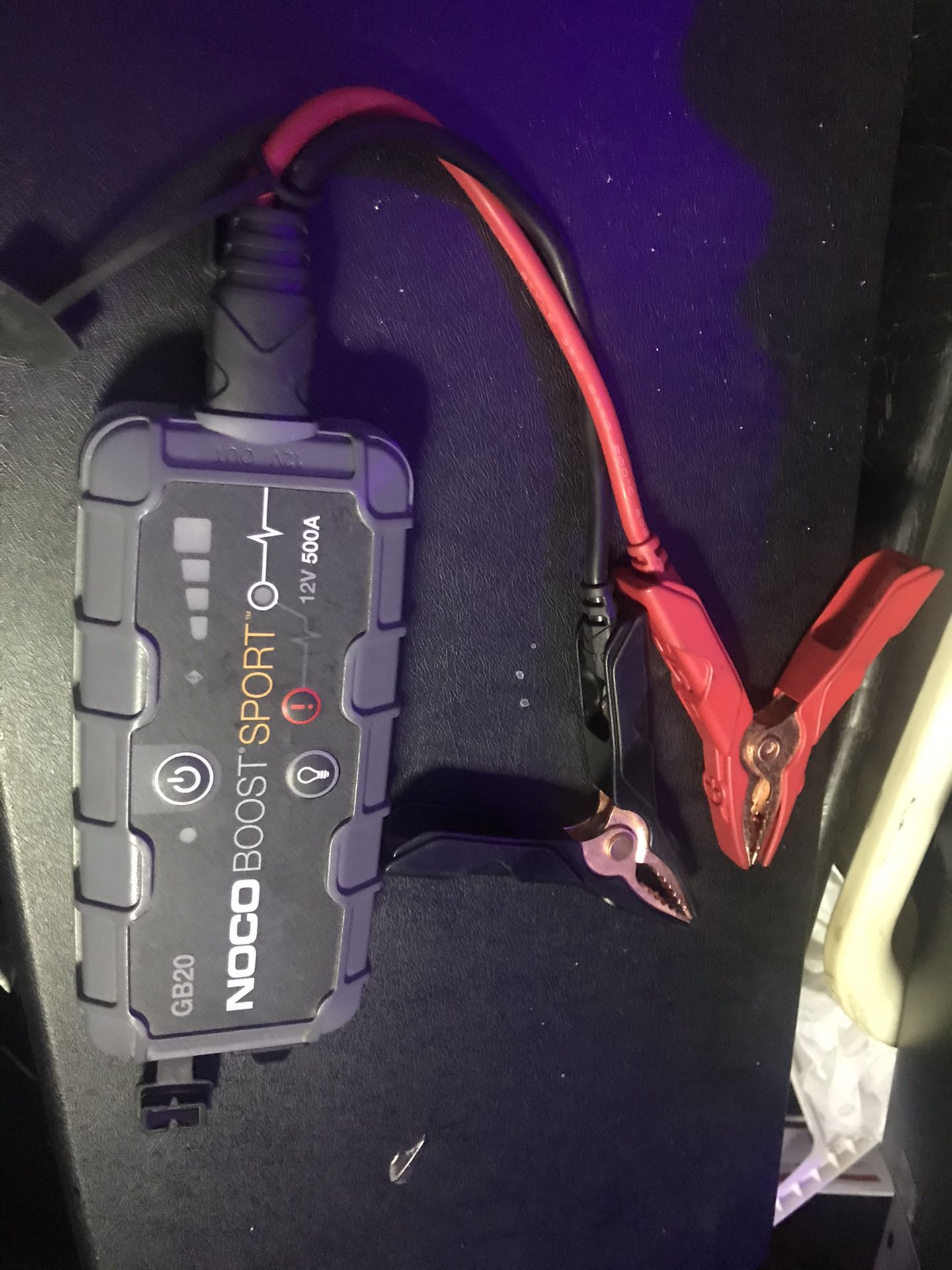 NOCO PORTABLE JUMP START BATTERY PACK
