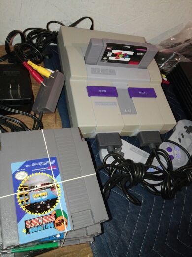 Super nintendo