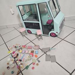 Our Generation Ice Cream Truck 
