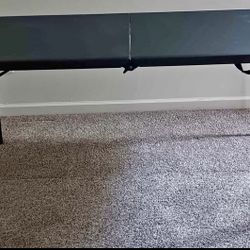 6 Ft Foldable Table Black 