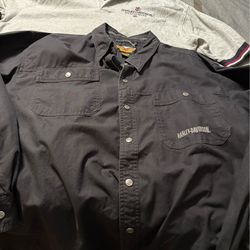 Mens size 2XL Harley Davidson shirt lot