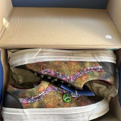 Vans old Skool Souvenir Warm brown size 9