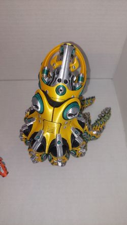 3d octopus