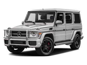 2017 Mercedes-Benz AMG G 63