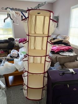 Closet organizer