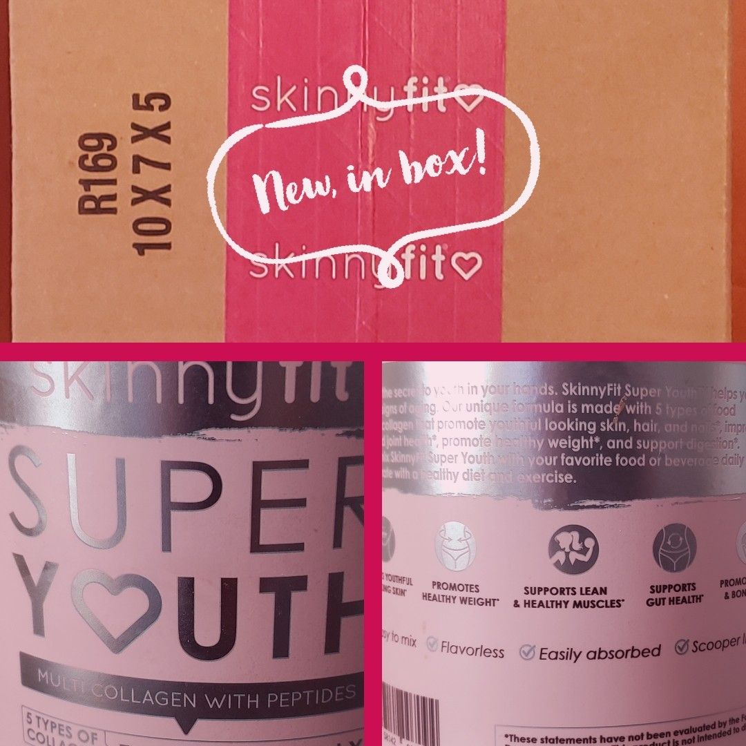 Skinny fit Super youth collagen powder