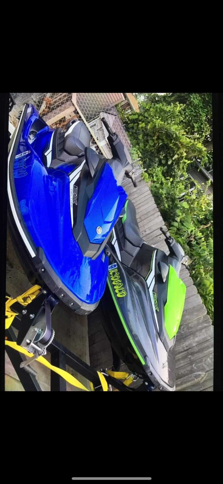 2018 Yamahas