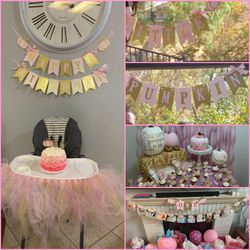1st Birthday Party