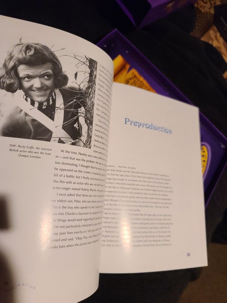 Willy Wonka collectors edition on Blu-Ray