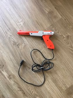 Original Nintendo laser gun