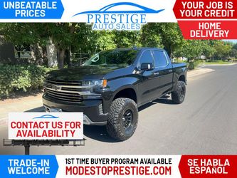 2020 Chevrolet Silverado 1500