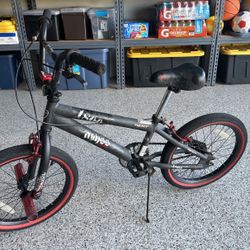 Young Boy’s Bike