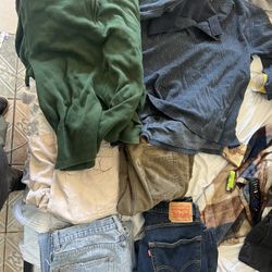 South Pole And Other Vintage Clothing 