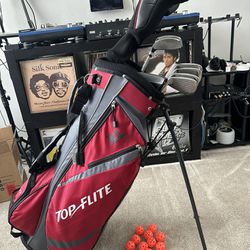 Top Flite XL 10 Golf Club Set