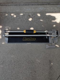 Ceramic tile snap cutter