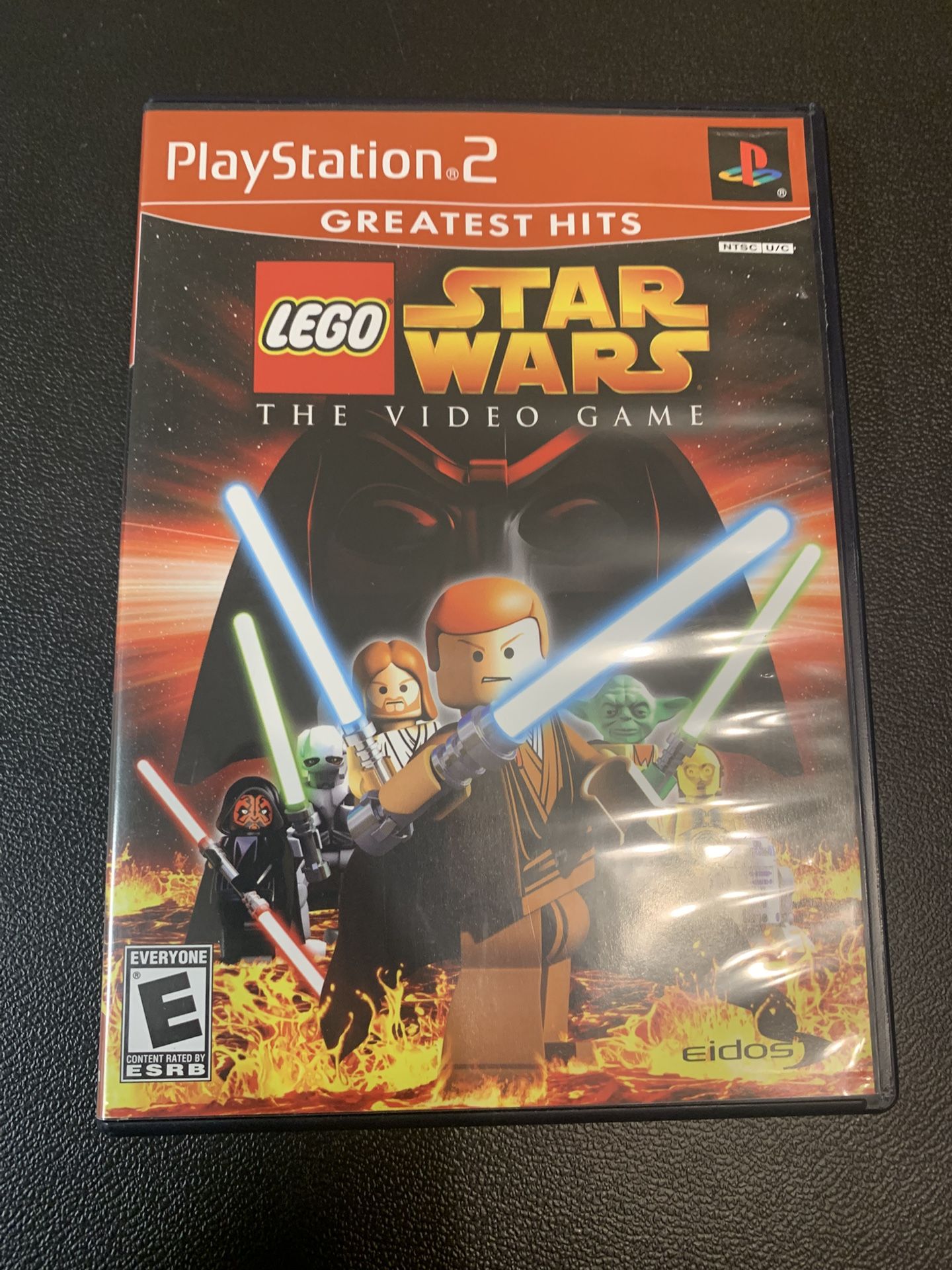 Lego Star Wars [Greatest Hits] (Complete) (PlayStation 2)