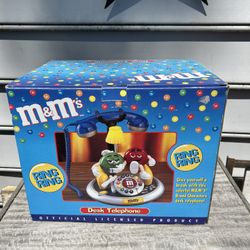 M&M’s Desk Telephone. Brand New In Box.