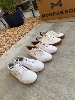 2 Lacoste + 1 Zara Shoes – $30 for All 3