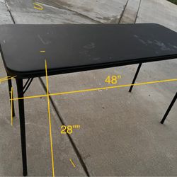 Portable Folding Table 20” X 48”