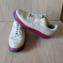 MEN'S NIKE AIR FORCE 1 SUPREME VIB I/0 "PHILLY"  SIZE 11