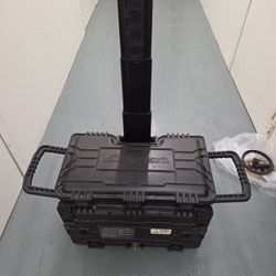 Snap-on tool box