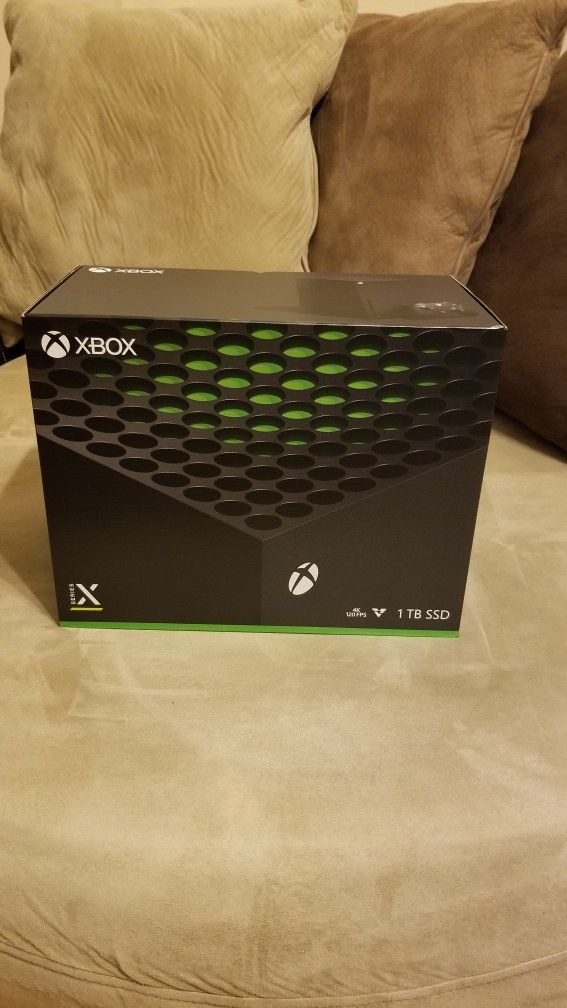 Xbox Series X Factory Sealed Microsoft Sony PS5 PlayStation Disc