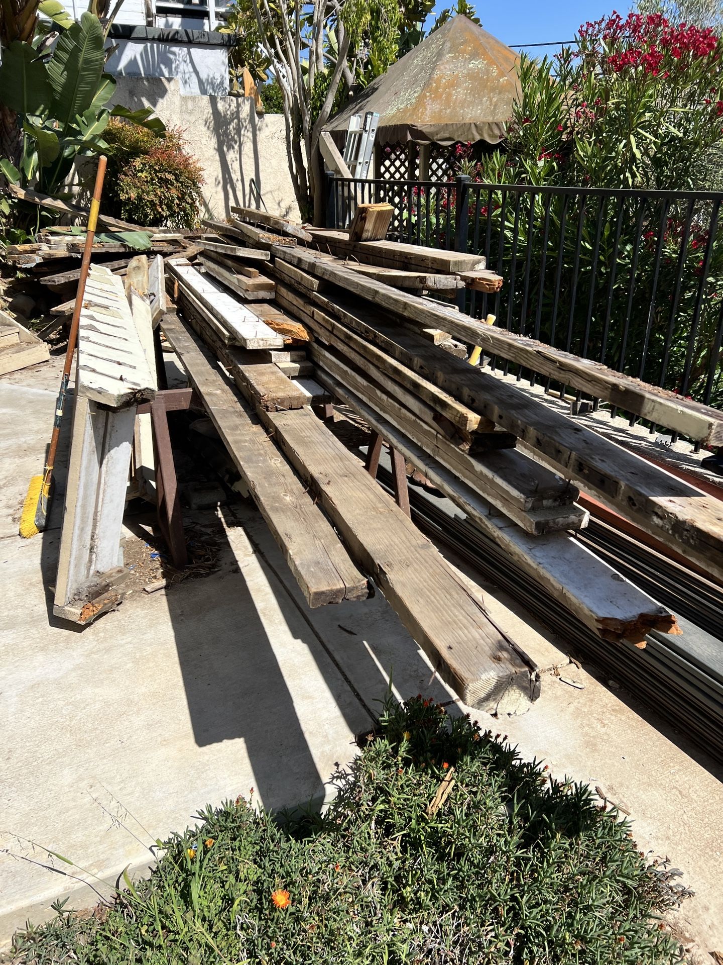 30+ Year Old Redwood Boards