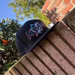 MIAMI MARLINS SNAPBACK HAT FLORIDA