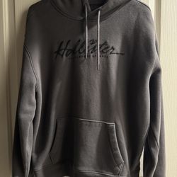 Men’s Size Small Hollister Grey Hoodie