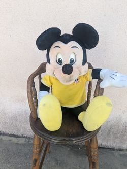 World's Of Wonder Talking Teddy Ruxpin Mickey