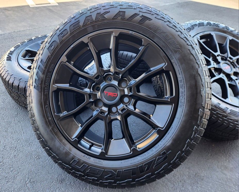 20” Toyota Tudra TRD Wheels and Tires
