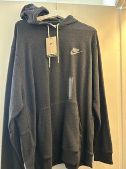 XL Gray Hoodie Sweater Authentic Original Nike 