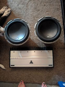Jl audio dub6 and amp