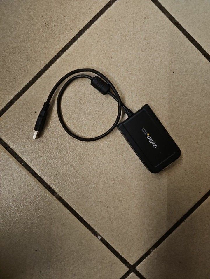 USB to DVI Adapter β Great Condition!