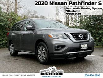 2020 Nissan Pathfinder