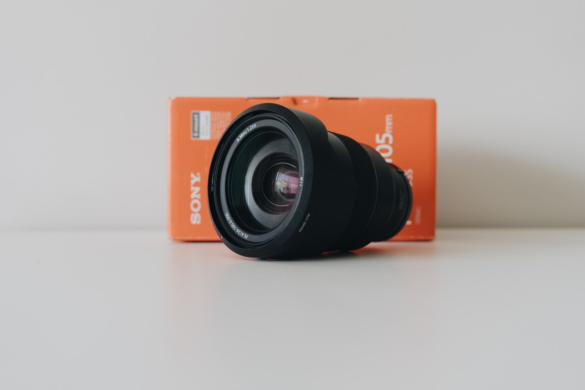 Sony 24-105mm f/4 G OSS Zoom Lens - 24-105 f4 - E Mount