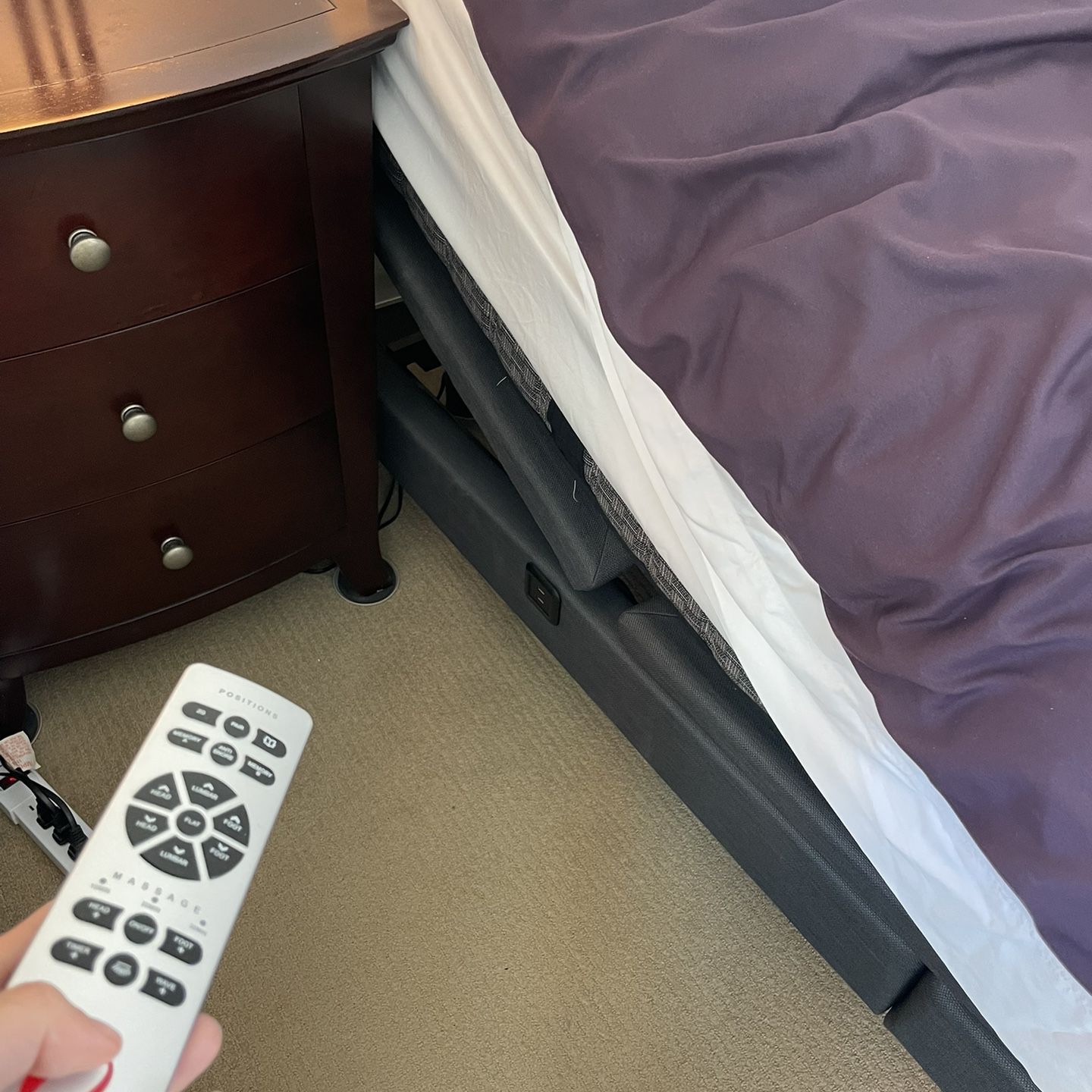 Please Take This Annoying Bed