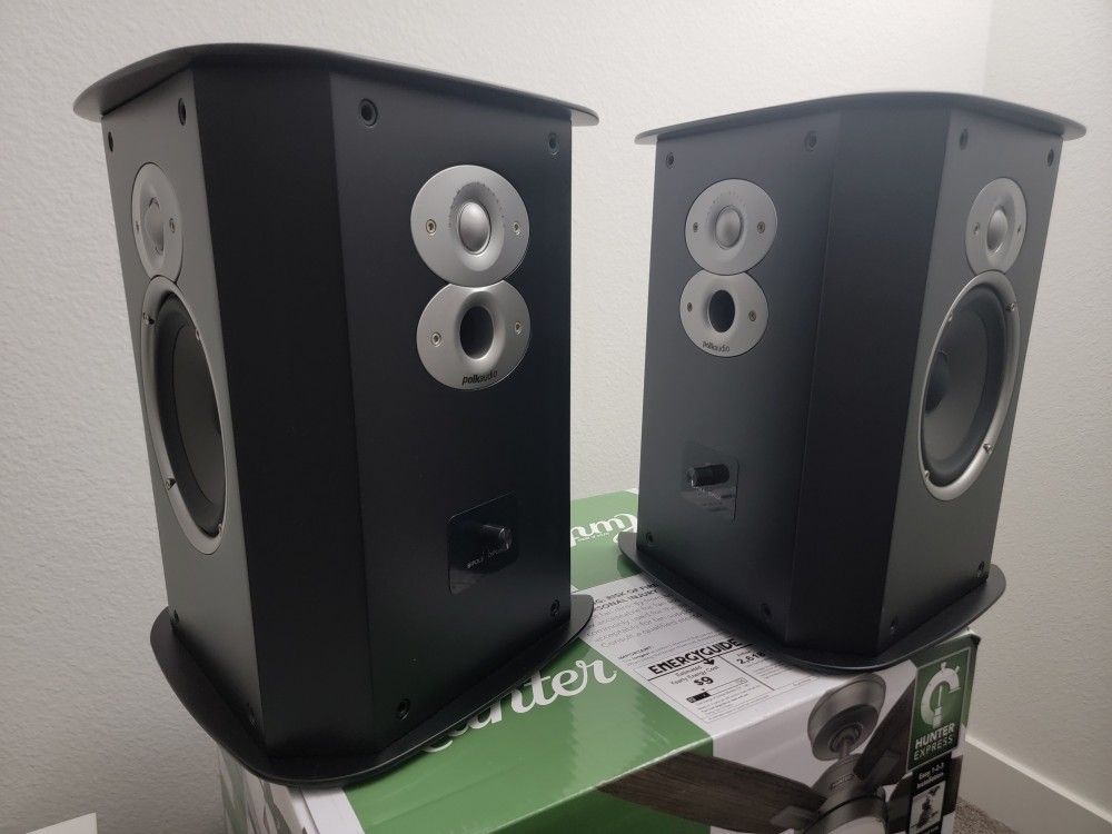 Polk Audio Fxi A6 Surround Sound Speakers