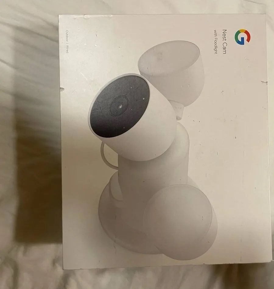 Google Nest Camera With Floodlight 